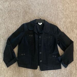 Ann Taylor Classic Black Jacket